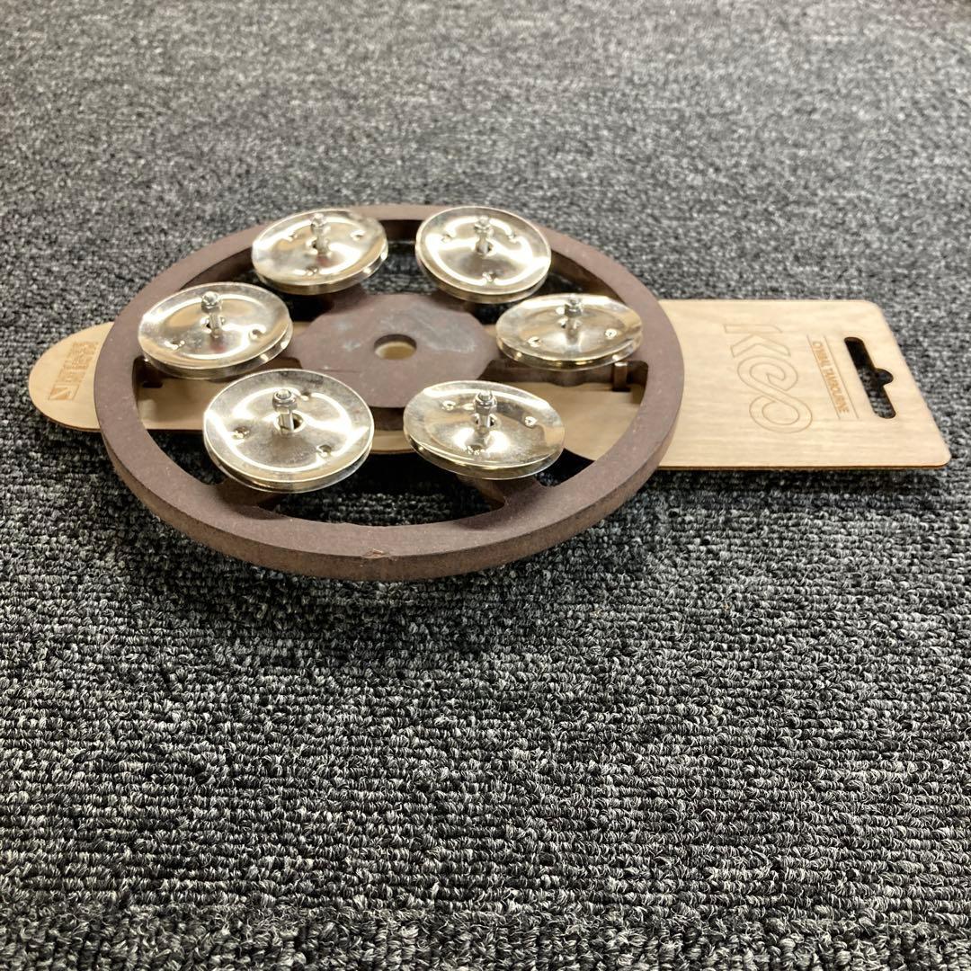 【P0332】 keo シンバル タンバリン