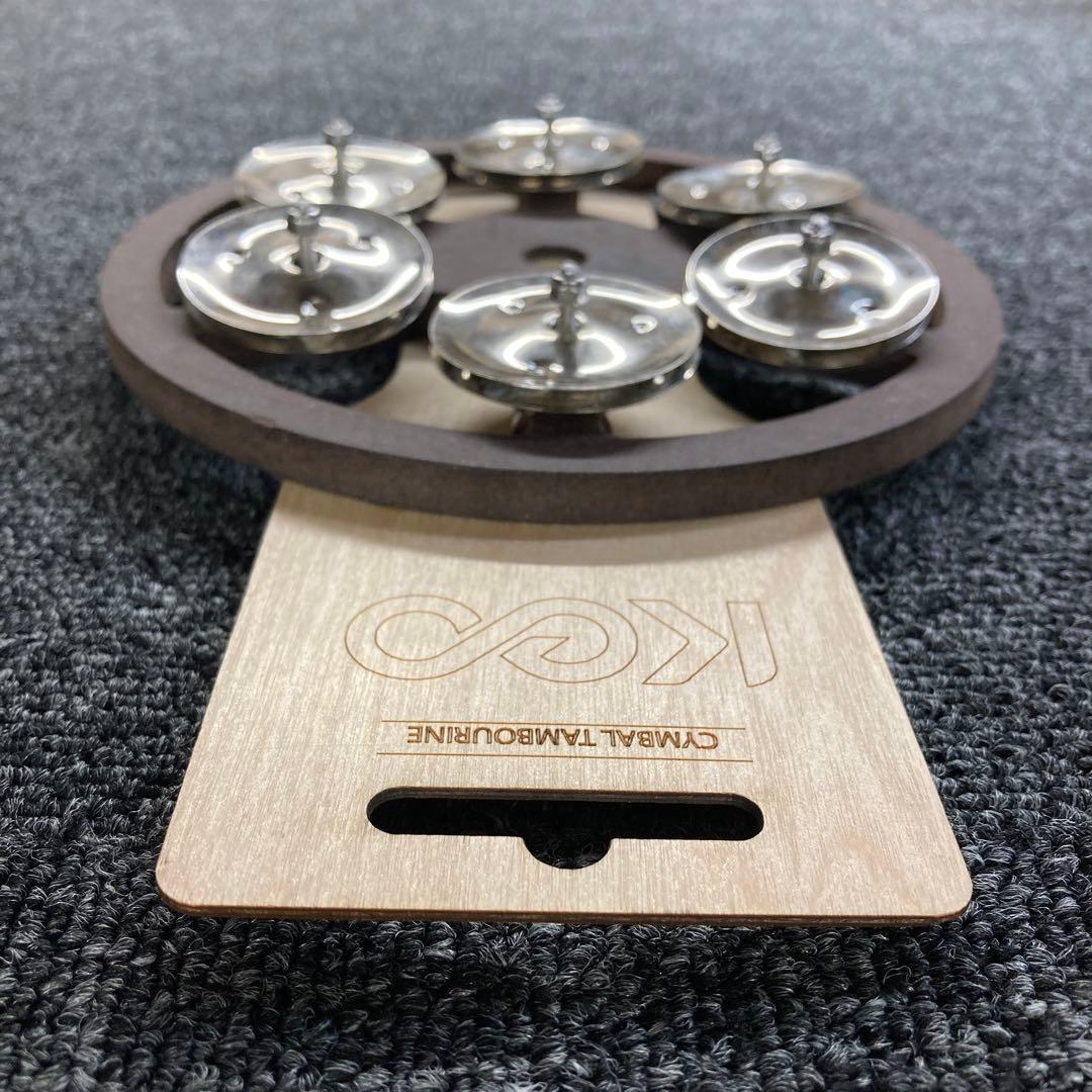 【P0332】 keo シンバル タンバリン