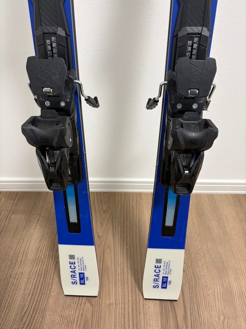 (週末セール)SALOMON S/RACE SL10 160cm ビンディング付
