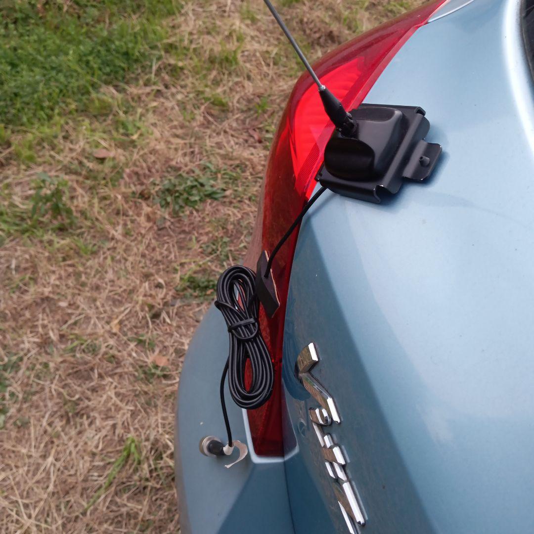 アマチュア無線アンテナ1.5D2V約4mベースローディングタイプ2組