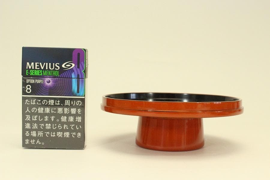 初瀬川柳庵 根来丸三盆 十客 共箱 旧家蔵出 送料無料(LC957)