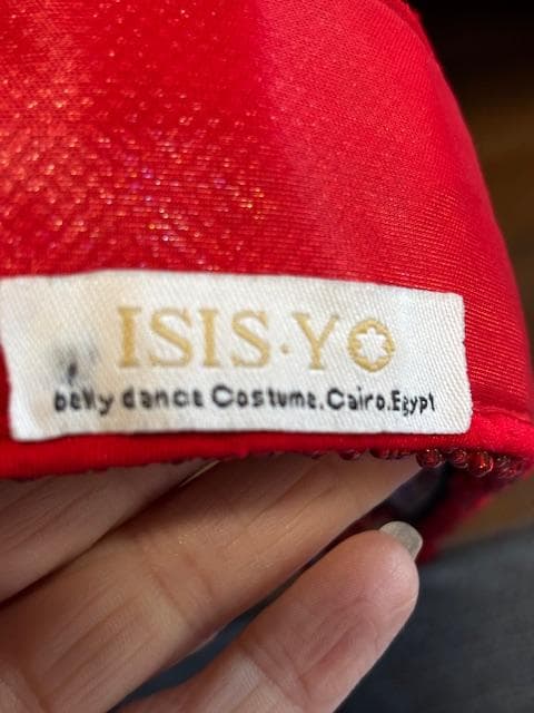ベリーダンス ISIS YO Belly Dance Costume