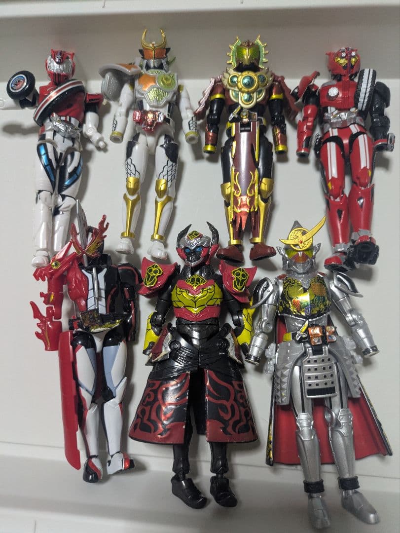 掌動＆装動引退まとめ売りセット