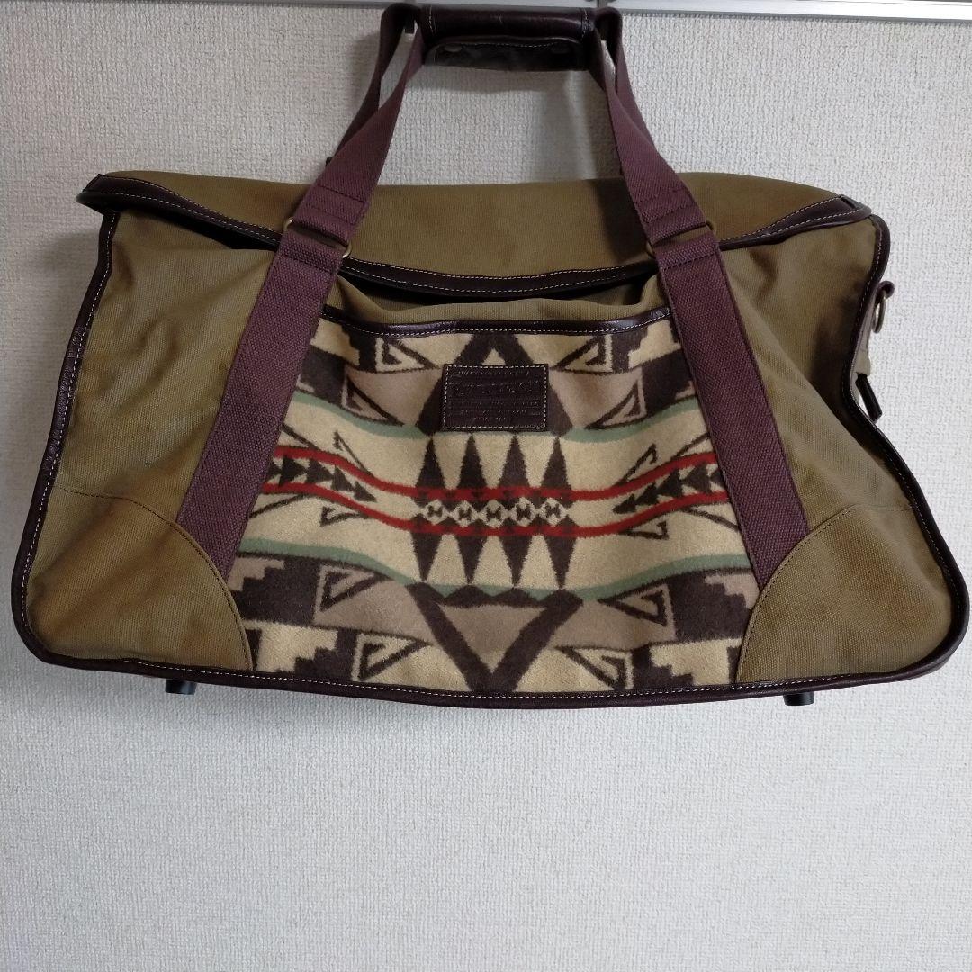 ペンドルトン　ボストンバッグ