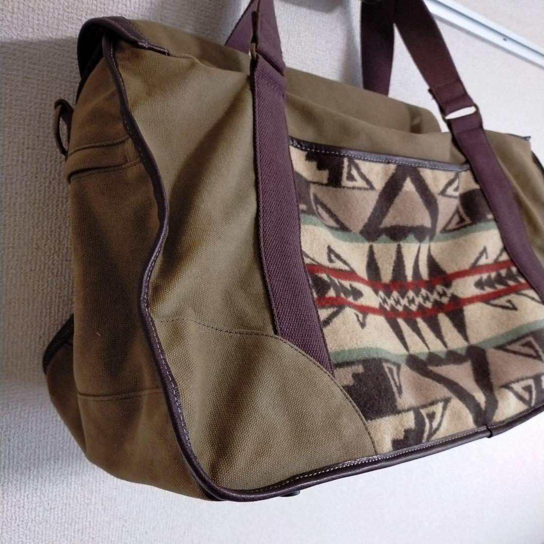 ペンドルトン　ボストンバッグ