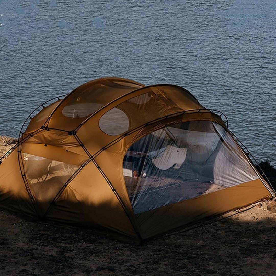 たけし⭐︎テントとオプションセットです②