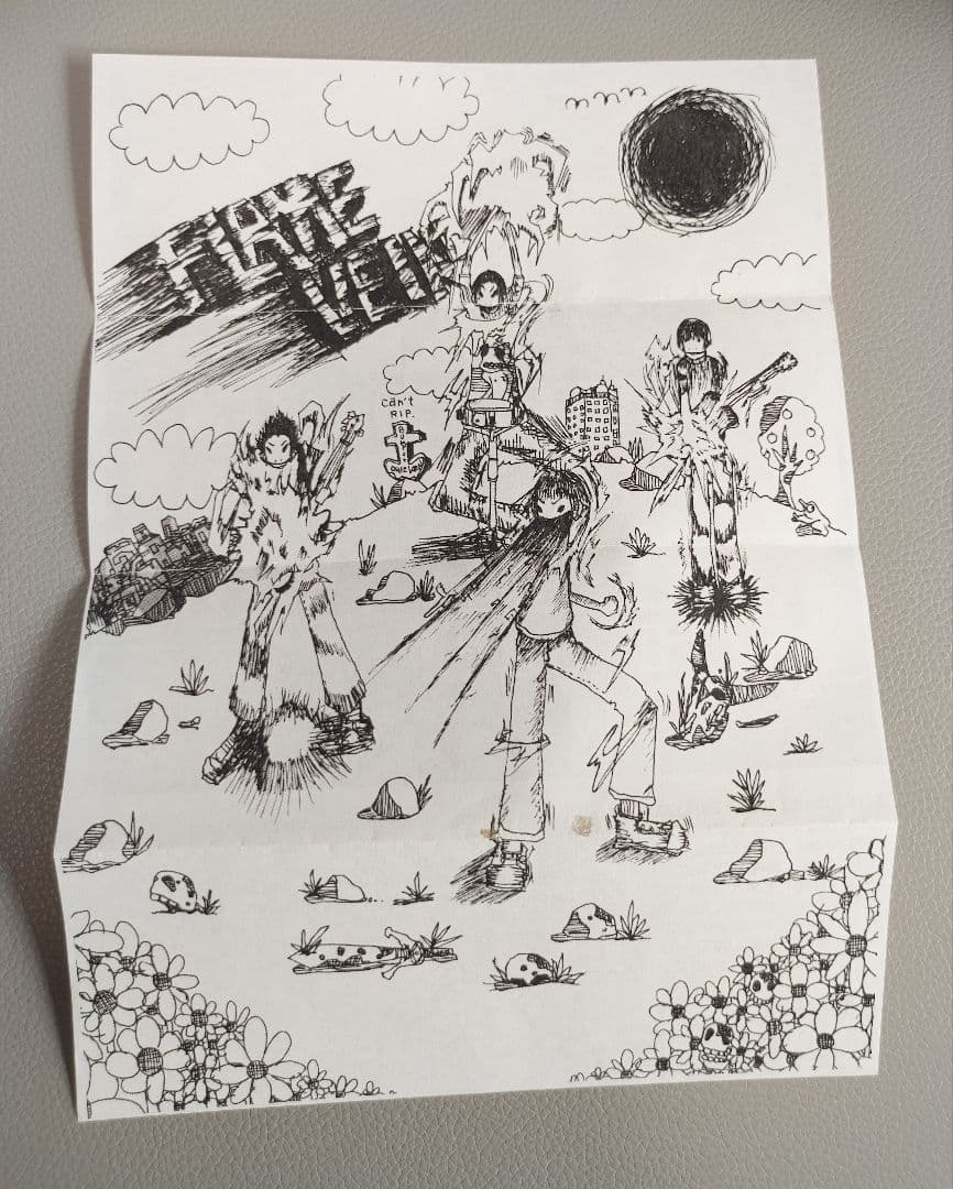 1998年～BUMP OF CHICKENインディーズ時代 ハガキ＋フライヤー