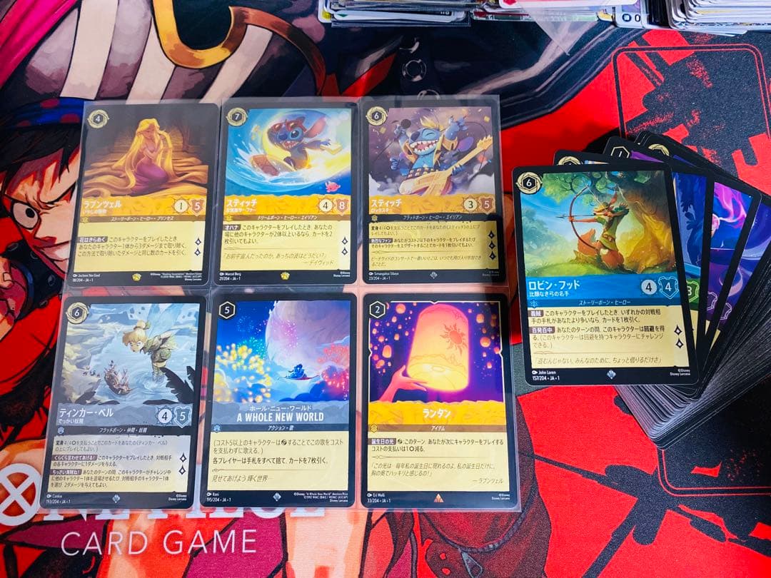 ロルカナ【本日限定】ラプンツェル　ティンカーベル　など