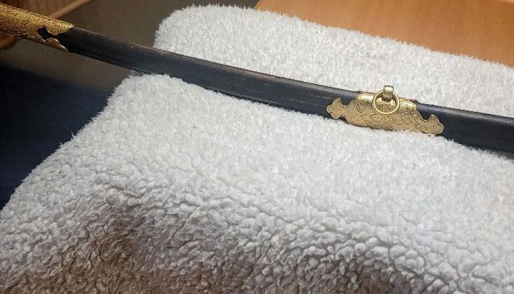 サーベル式軍刀　指揮刀　軍刀　摸造刀