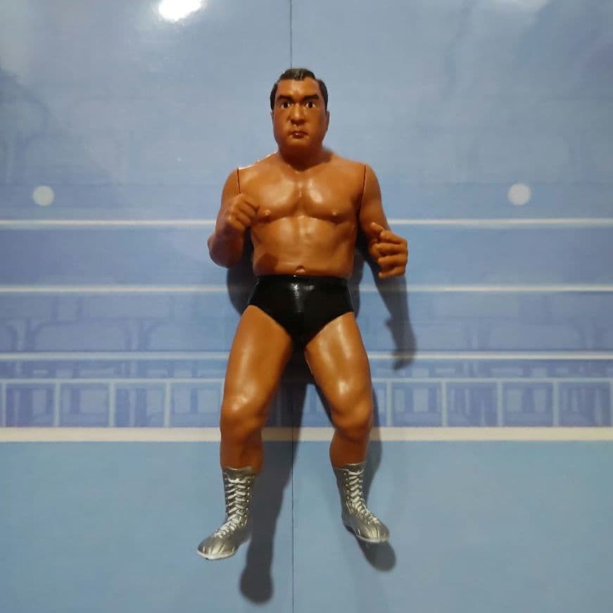 木戸修　山崎一夫　プロレスフィギュアセット