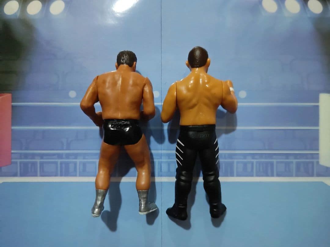 木戸修　山崎一夫　プロレスフィギュアセット