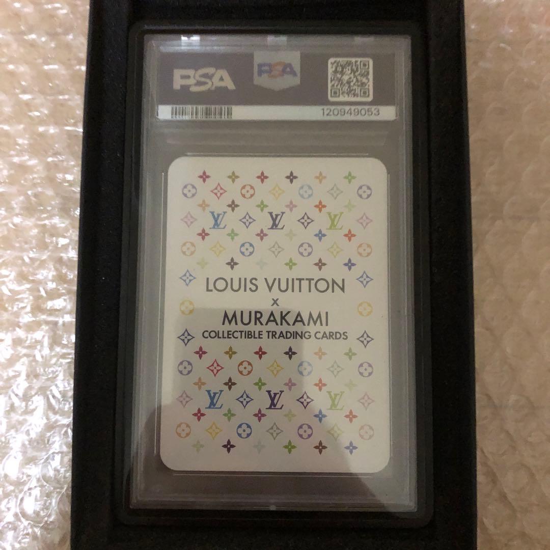 ルイヴィトン　村上隆　トレーディングカード　psa10