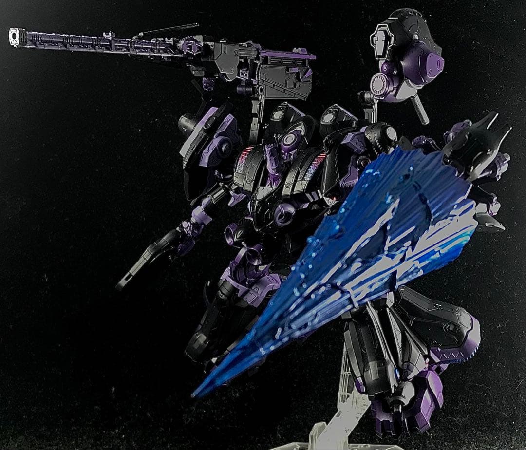 30MM ACオープンフェイス全塗装完成品