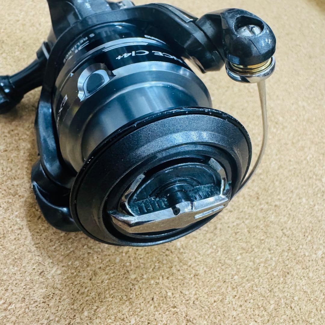【中古/実釣問題なし】12エクスセンスCi4+ C3000HGM★シマノ