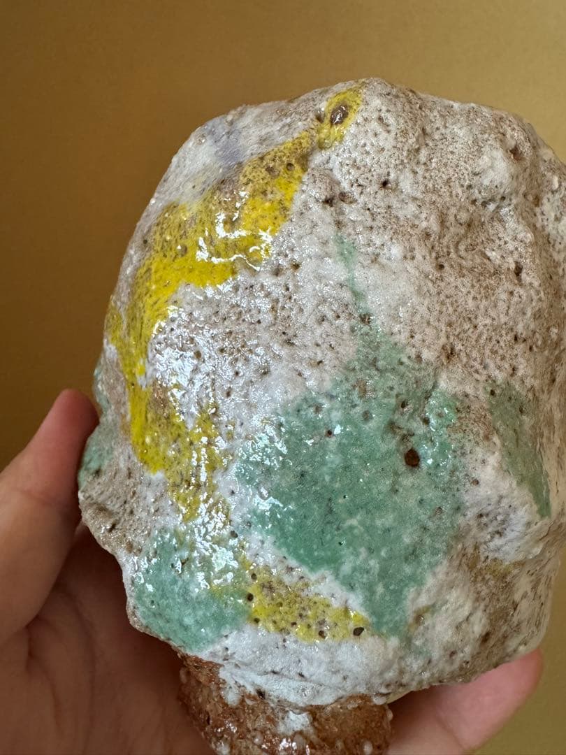 Simon manoha 茶碗　フランス人作家