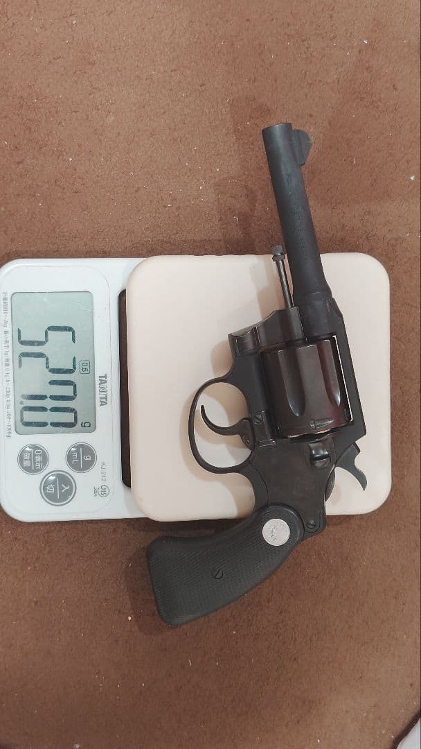 タナカ ポリスポジティブスペシャル ビンテージ　モデルガン