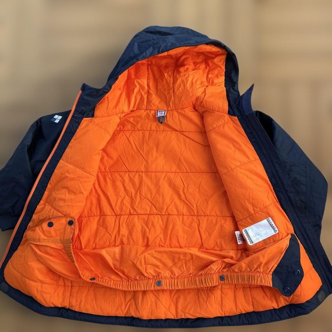 mont-bell 子供用スキー/スノボウェア上下130cm ※2回だけ着用