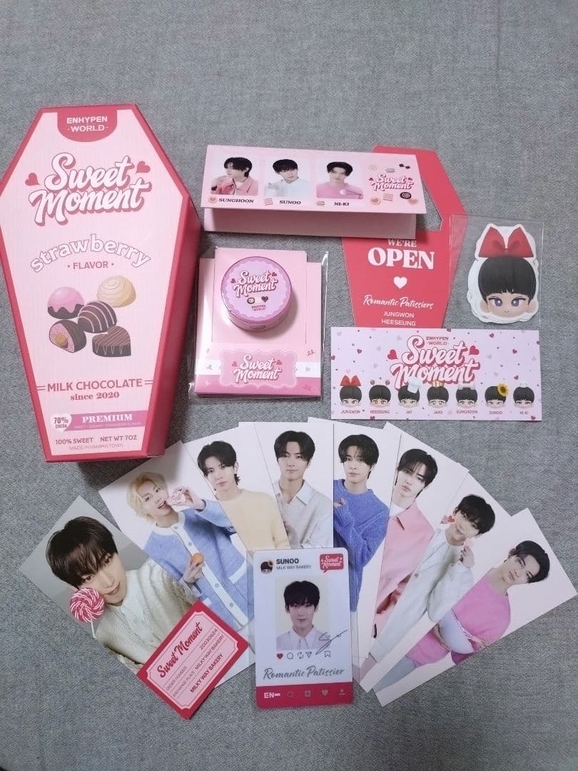 ENHYPEN WORLD　SWEET MOMENT　ソヌ