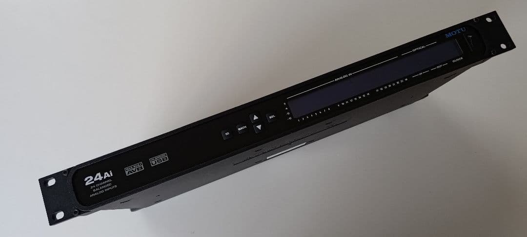 MOTU 24Ai オーディオインターフェイス