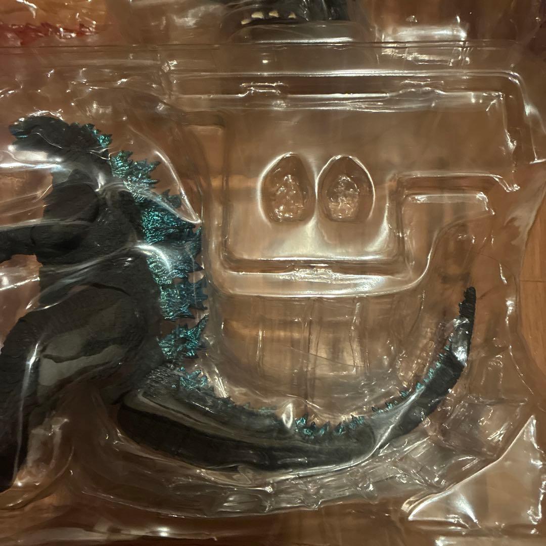 S.H.MonsterArts ゴジラ　ガメラ