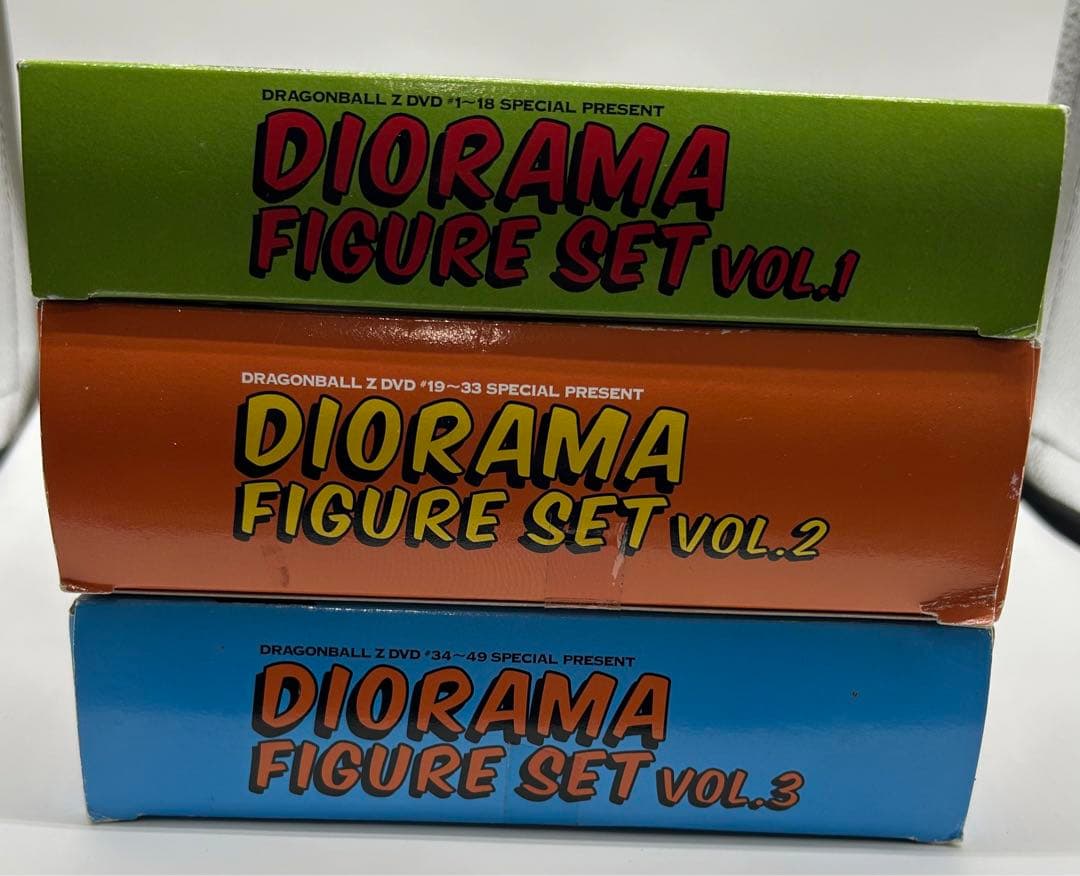 ドラゴンボール ジオラマフィギュアセット