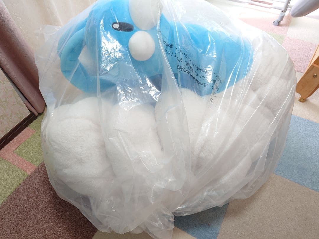 (未使用)チルタリス 等身大ぬいぐるみ