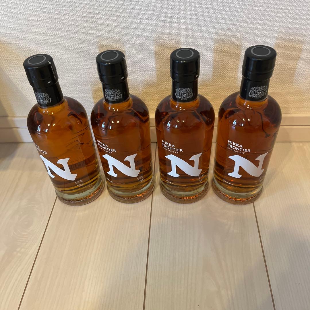 ニッカ　フロンティア　4本