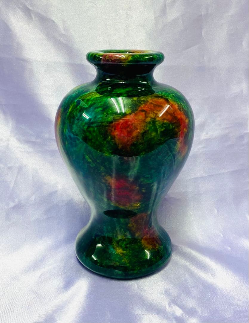 台湾七彩玉 花瓶