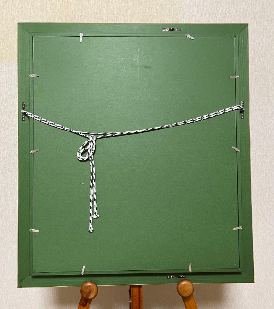 ◆杉山慎一郎 油彩画 MA FORET　10号