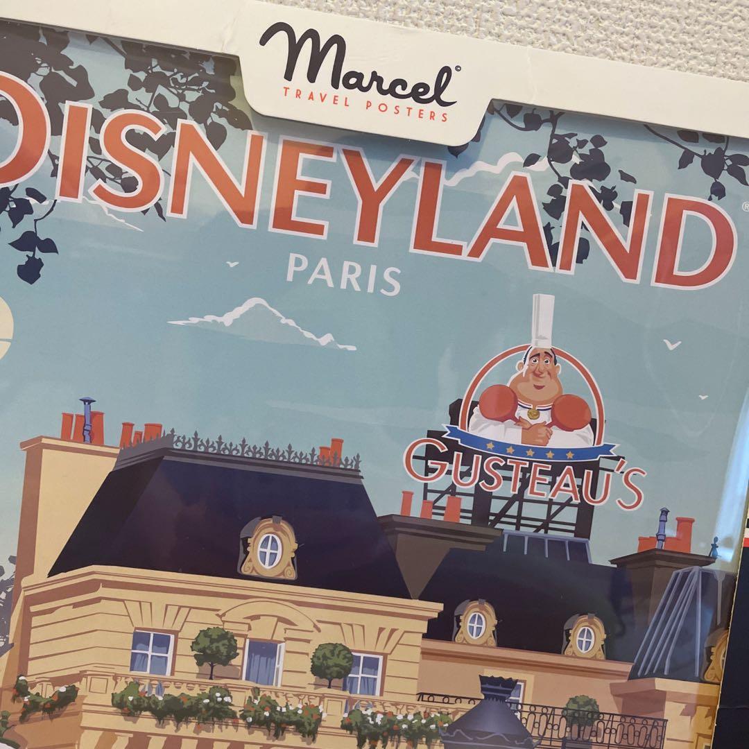 レア☆ディズニーランドパリ レミー 絵 フランス