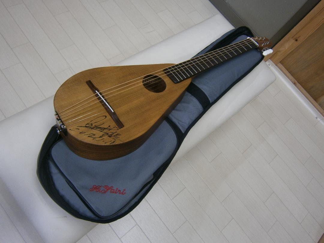 期間限定特価・Kヤイリ<TEKTEK＞日本製・2010年製・トラベルギター