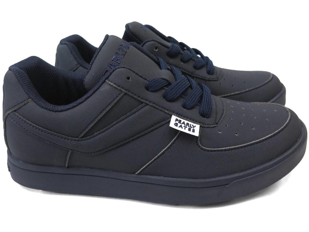 展示品●パーリーゲイツ●ローカット　ソフトスパイク　ゴルフシューズ　22.5cm