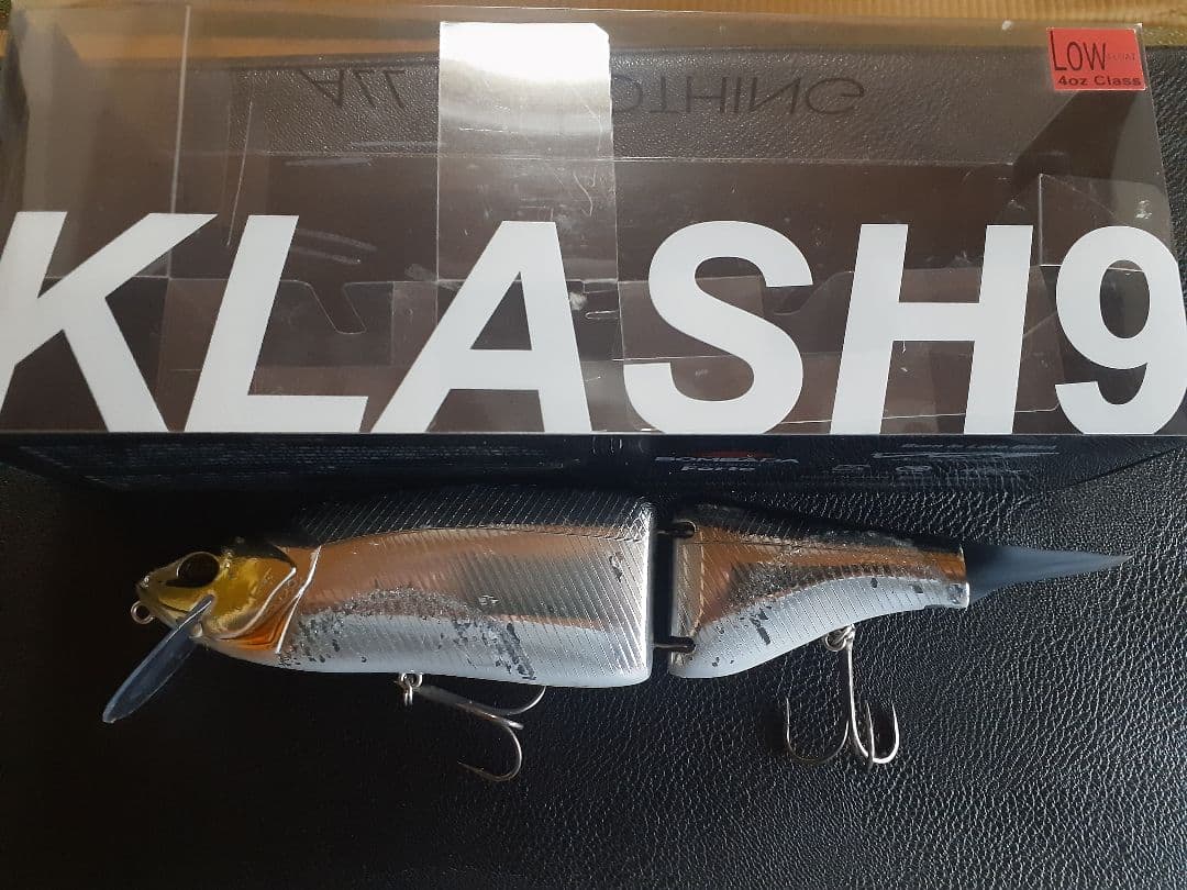 クラッシュ9　DRT　究極ベイトフィッシュ　クラッシュKLASH 9 Low