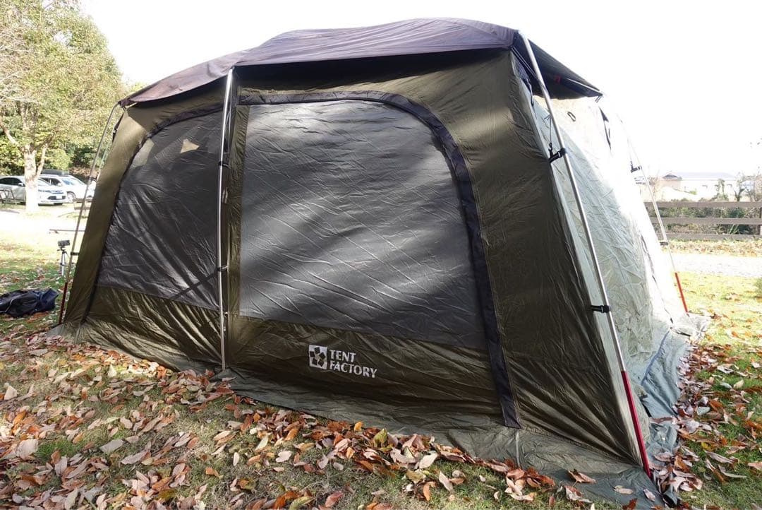 TENT FACTORY/AOBA-BW450R / ツールームテント