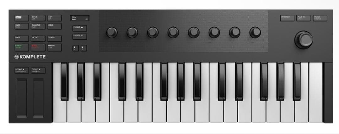 新品同様！！！KOMPLETE KONTROL M32 MIDIキーボード