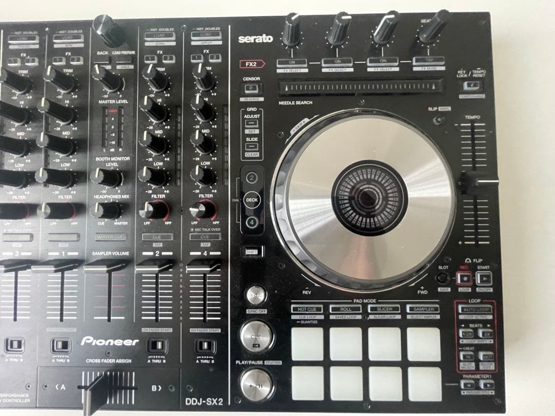 【美品】Pioneer DDJ- SX2 DJコントローラー