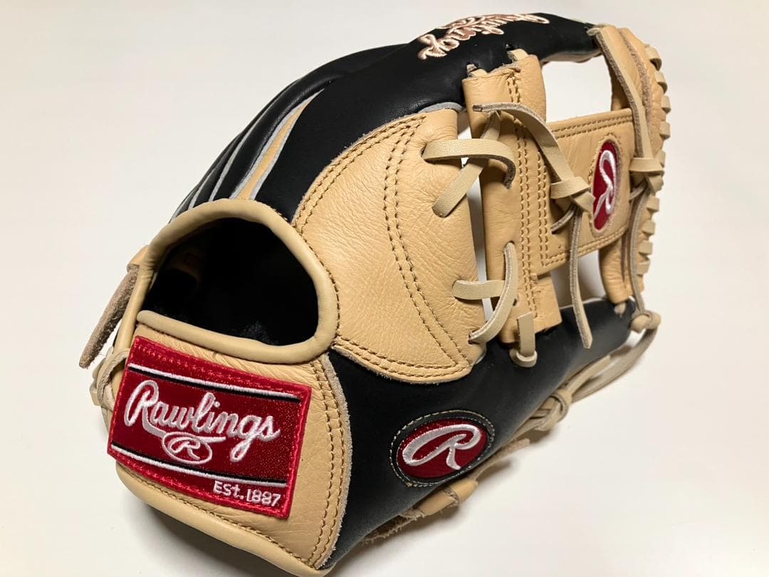 ローリングス 　2色　Rawlings　軟式野球用グラブ 成人学生用