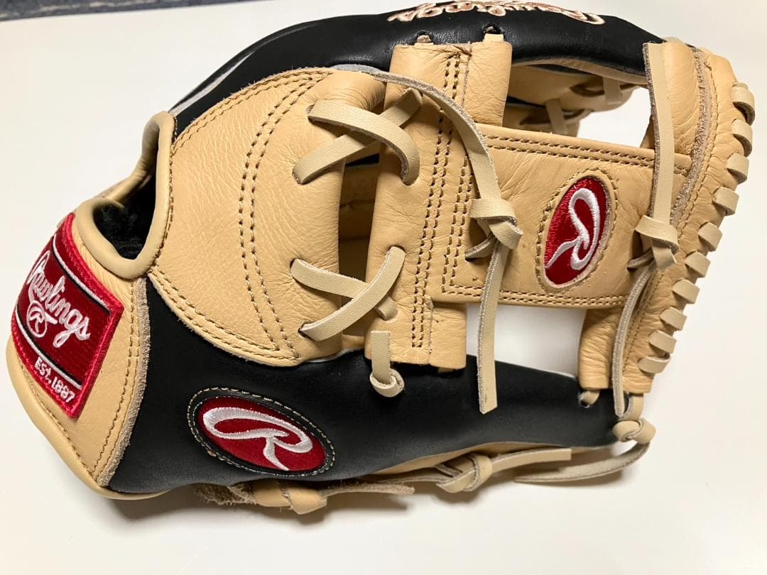 ローリングス 　2色　Rawlings　軟式野球用グラブ 成人学生用