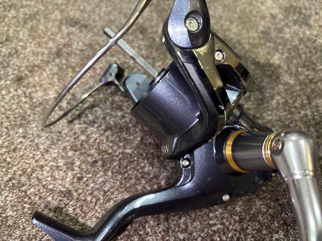 シマノTWIN POWER SW8000HG+STERA 14000XGスプール