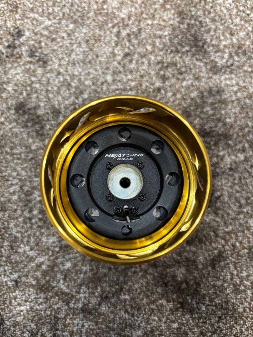 シマノTWIN POWER SW8000HG+STERA 14000XGスプール