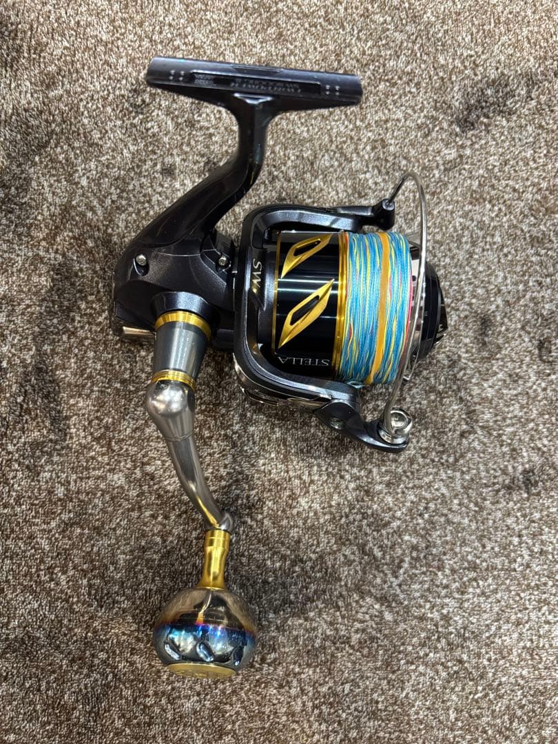 シマノTWIN POWER SW8000HG+STERA 14000XGスプール