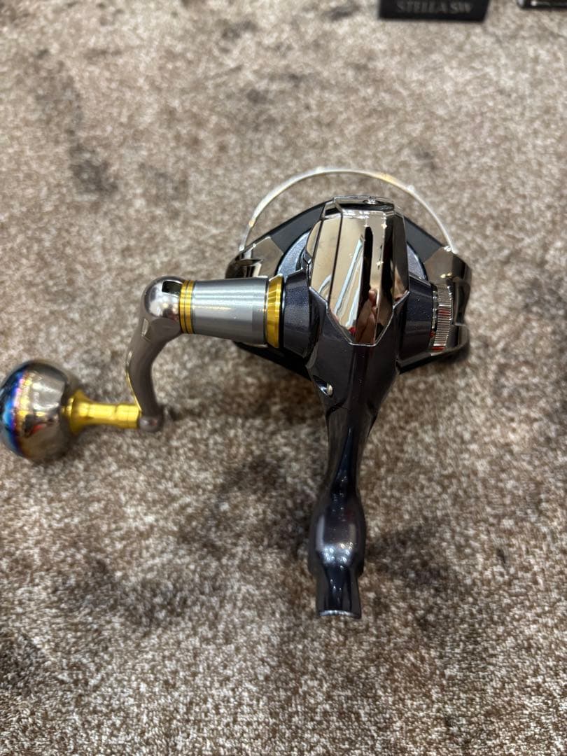 シマノTWIN POWER SW8000HG+STERA 14000XGスプール