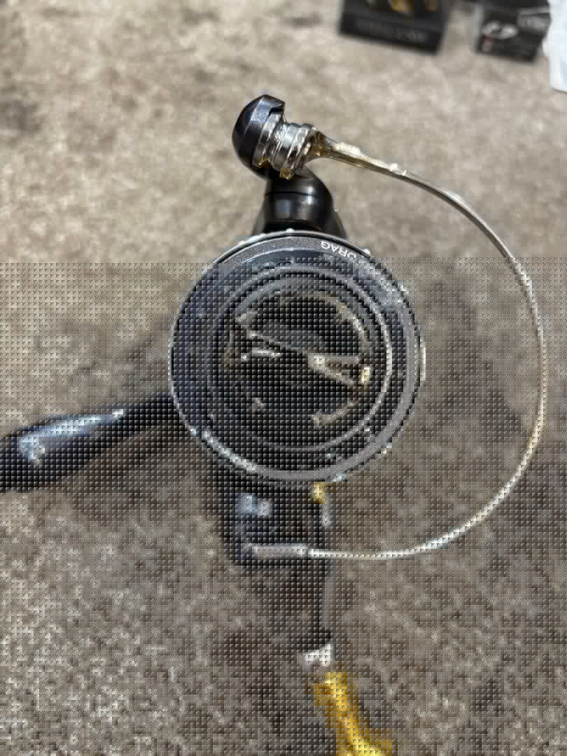 シマノTWIN POWER SW8000HG+STERA 14000XGスプール