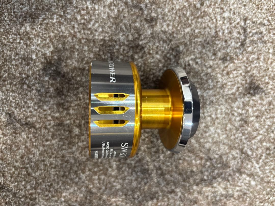 シマノTWIN POWER SW8000HG+STERA 14000XGスプール