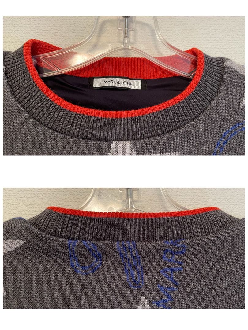 マークアンドロナ　ウェア　ニット