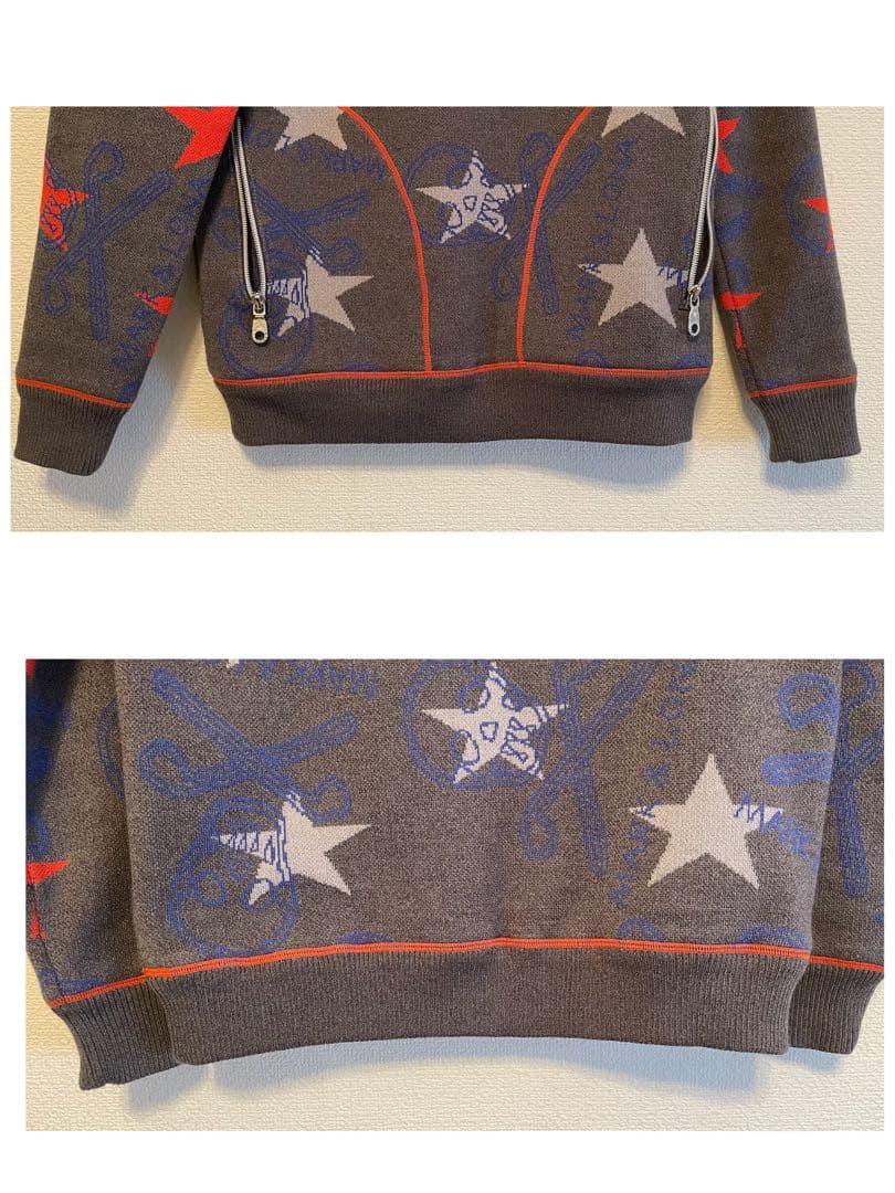 マークアンドロナ　ウェア　ニット