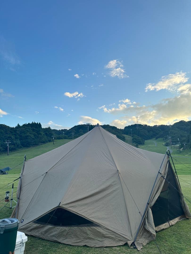 ZEKU-L 、インナーテントセット PS-104 ガイド付き