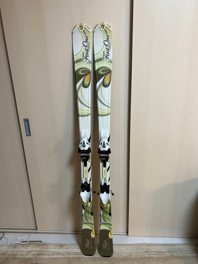 HEAD First One スキー板 156cm女性用　4セット