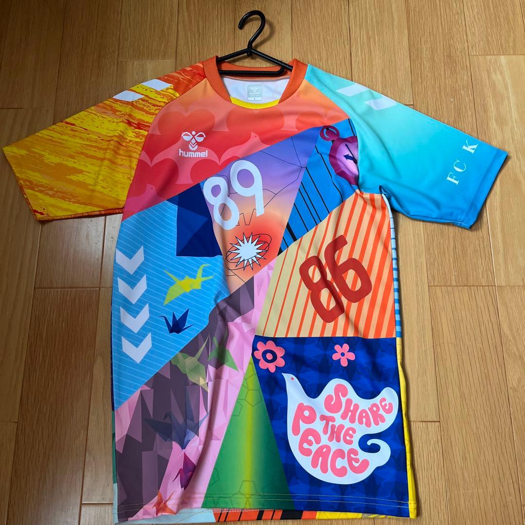 hummel カラフルシャツ 86 89