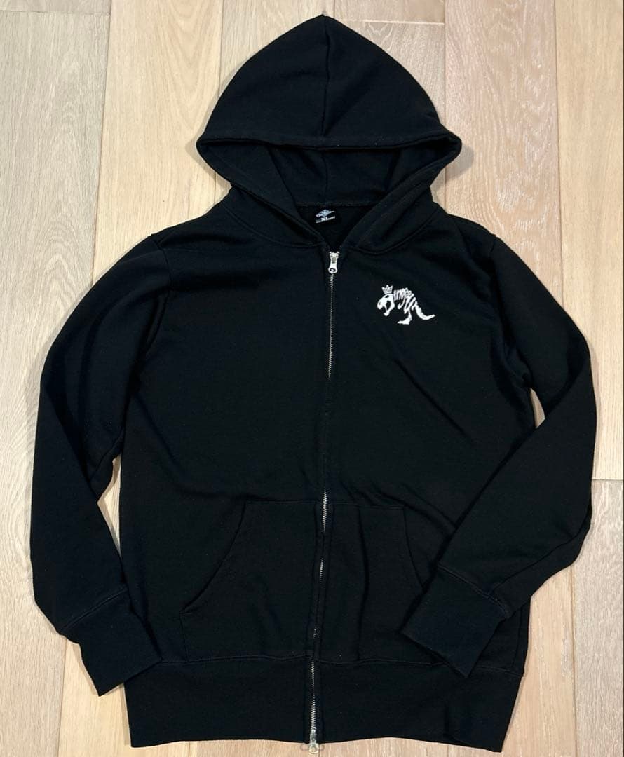 B'z 2017-2018 LIVE DINOSAUR パーカー XL 黒